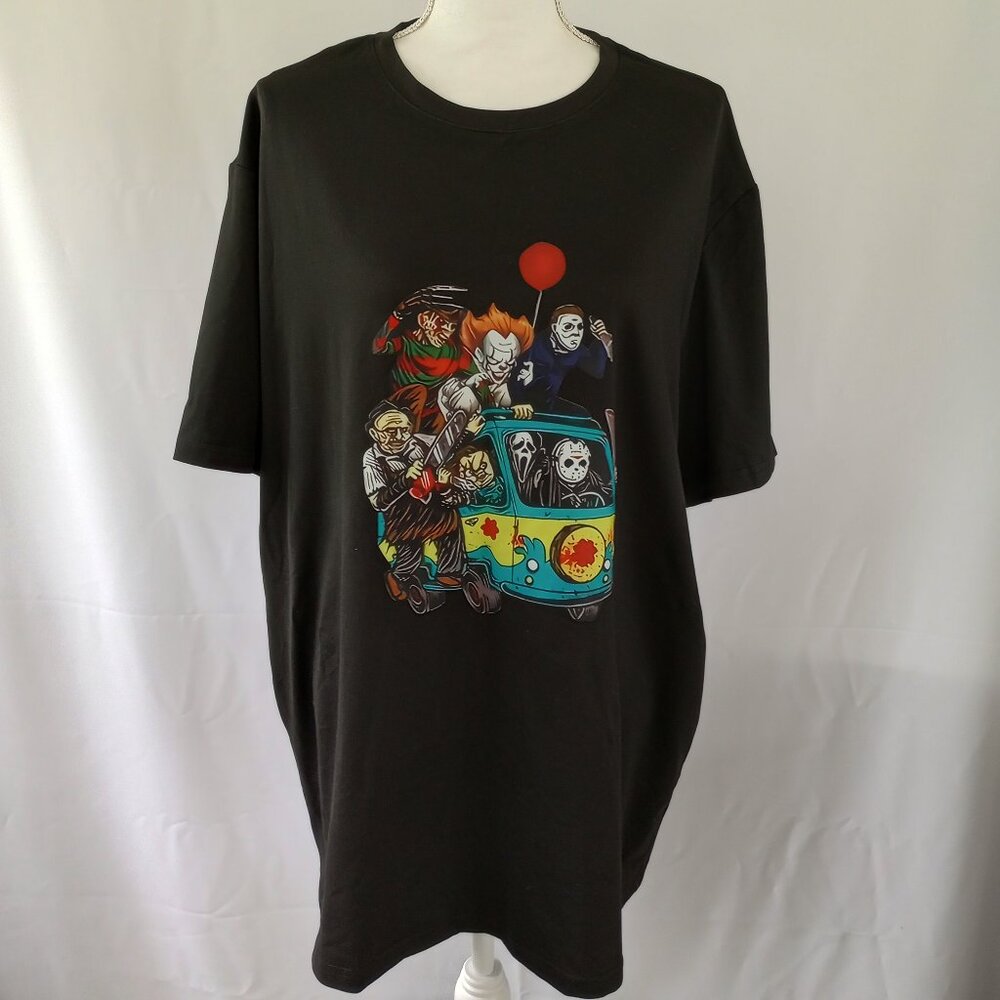 NWOT  Black T-Shirt Halloween
